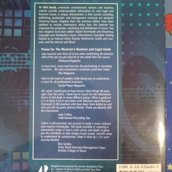 The Musician's Business & Legal Guide - Mark Halloran ESQ - Picture 3 of 3